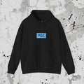 SPLYT Heavy Blend Hoodie - Black & Blue
