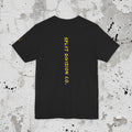 SPLYT DIVISION Spyne Tee - Black/Yellow