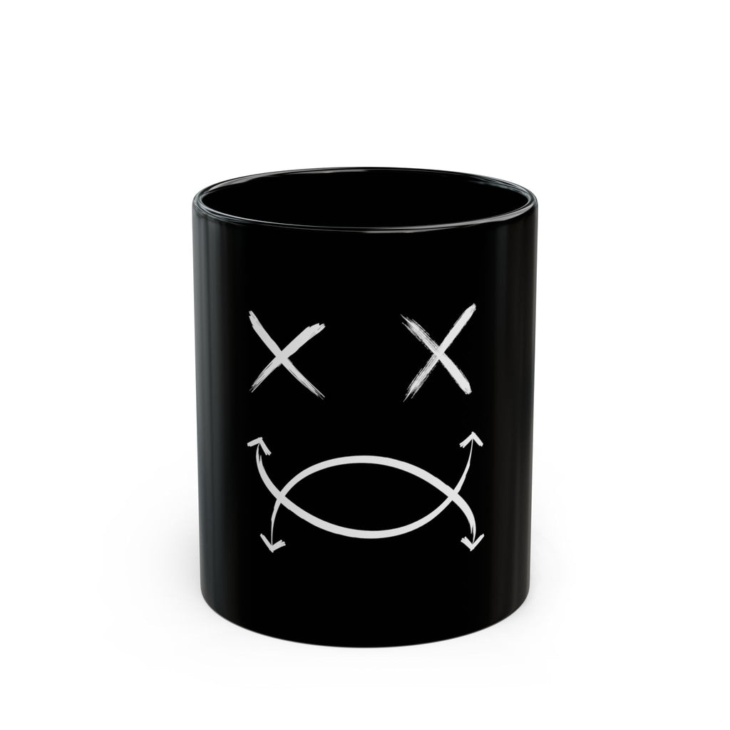 SPLYT DIVISION Ceramic Mug -  Black (11oz)