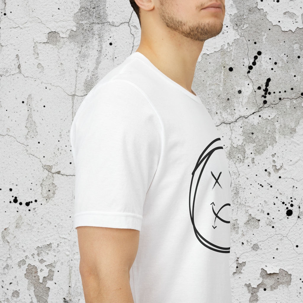 SPLYT Face Tee - White/Black