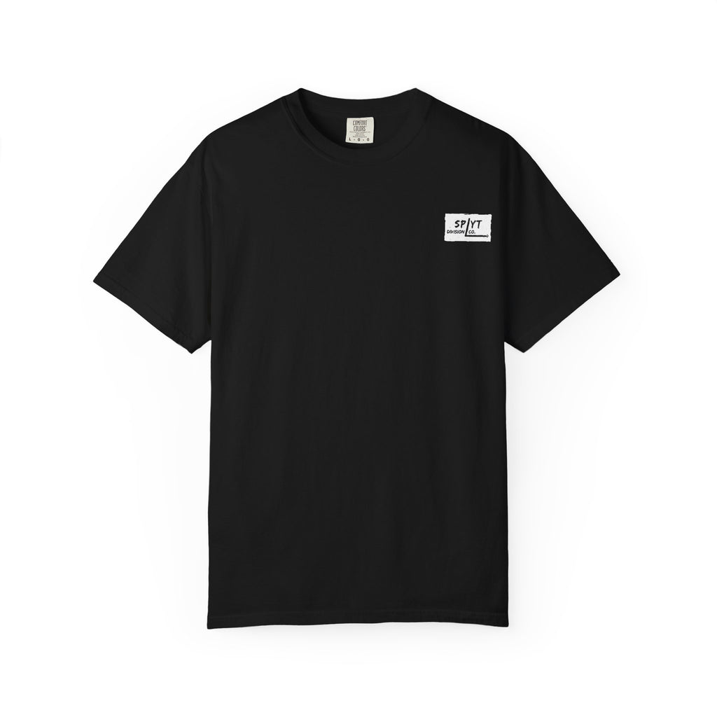 SPLYT DIVISION Negative State Collection Unisex Garment-Dyed T-shirt