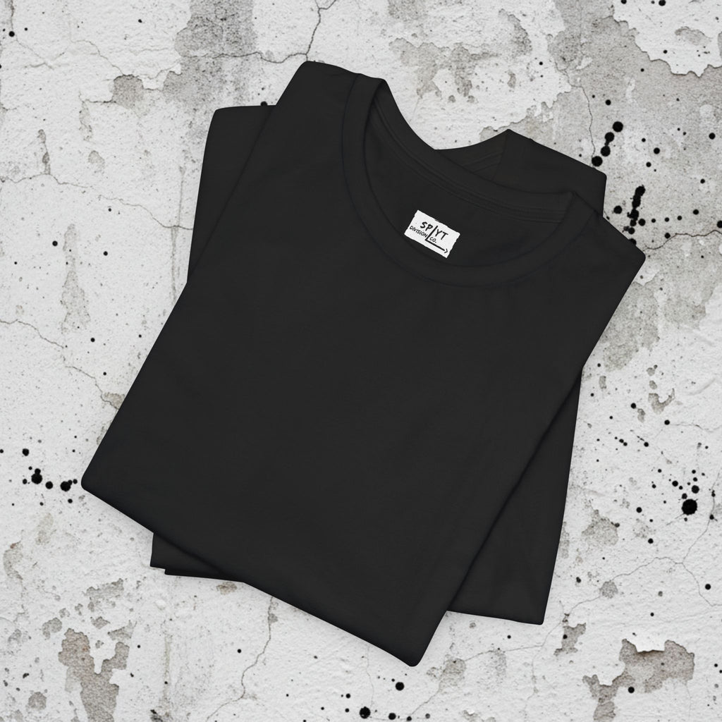 SPLYT DIVISION Spyne Tee - Black/White