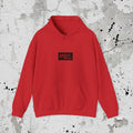 SPLYT Heavy Blend Hoodie - Red & Black