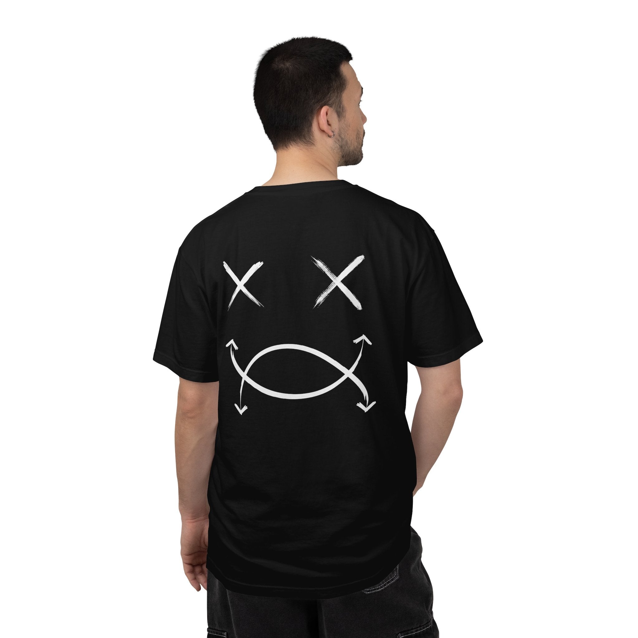 SPLYT DIVISION Negative State Collection Unisex Garment-Dyed T-shirt