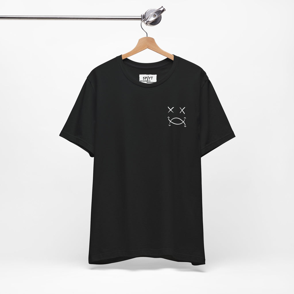 SPLYT DIVISION Splyce Collection Unisex Jersey Short Sleeve Tee - Black
