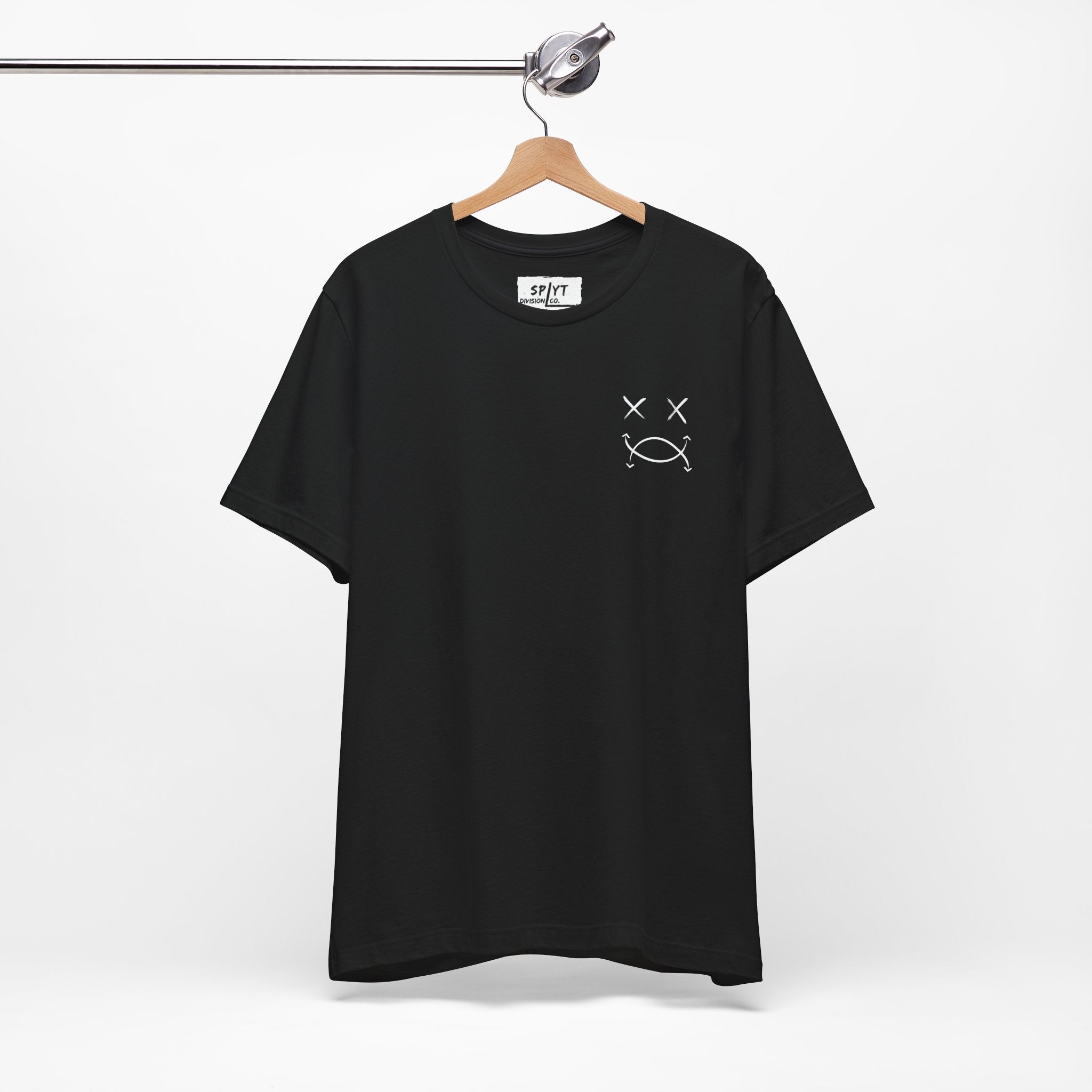 SPLYT DIVISION Splyce Collection Unisex Jersey Short Sleeve Tee - Black