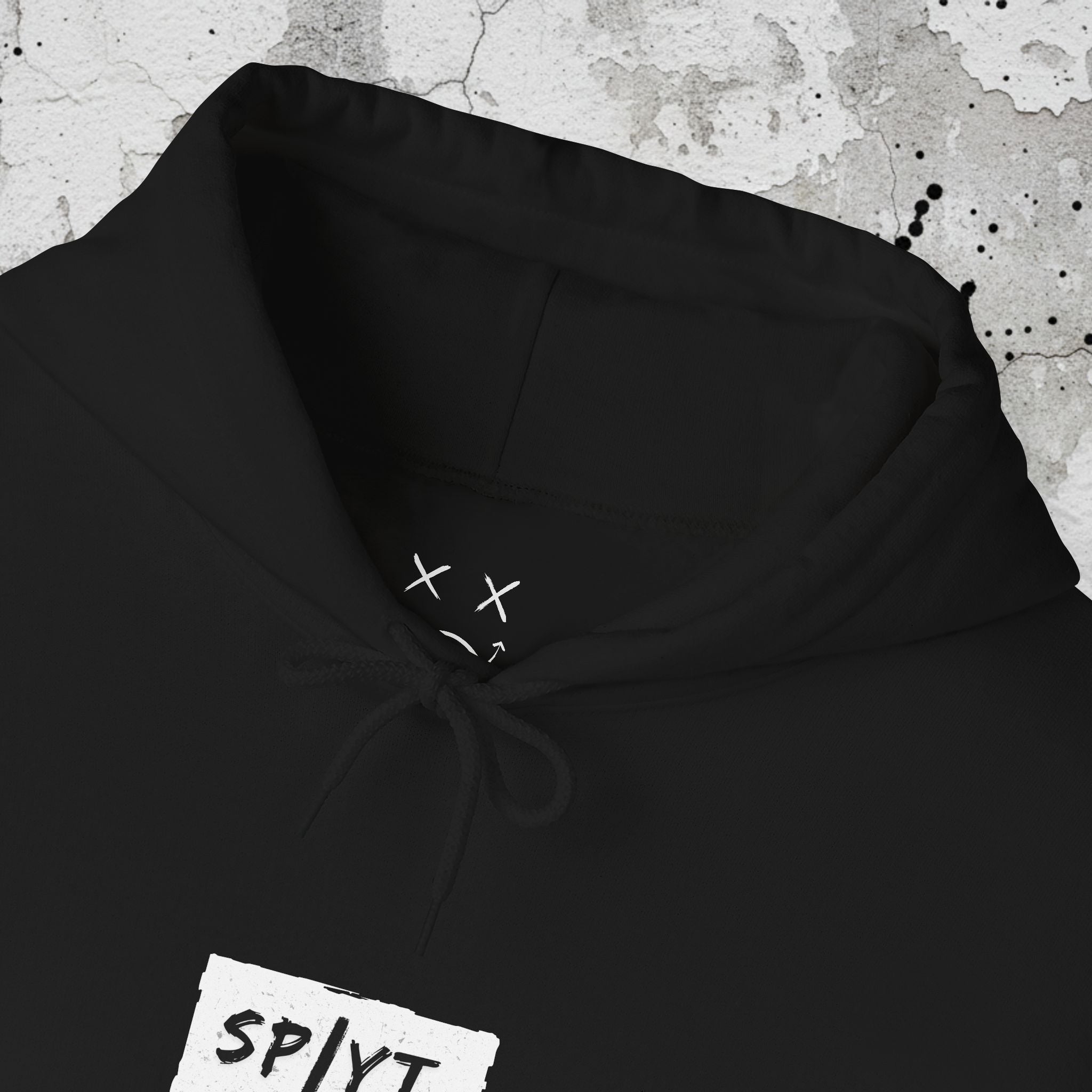 SPLYT Heavy Blend Hoodie - Black