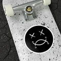 SPLYT DIVISION CO. Round Stickers, Indoor\Outdoor