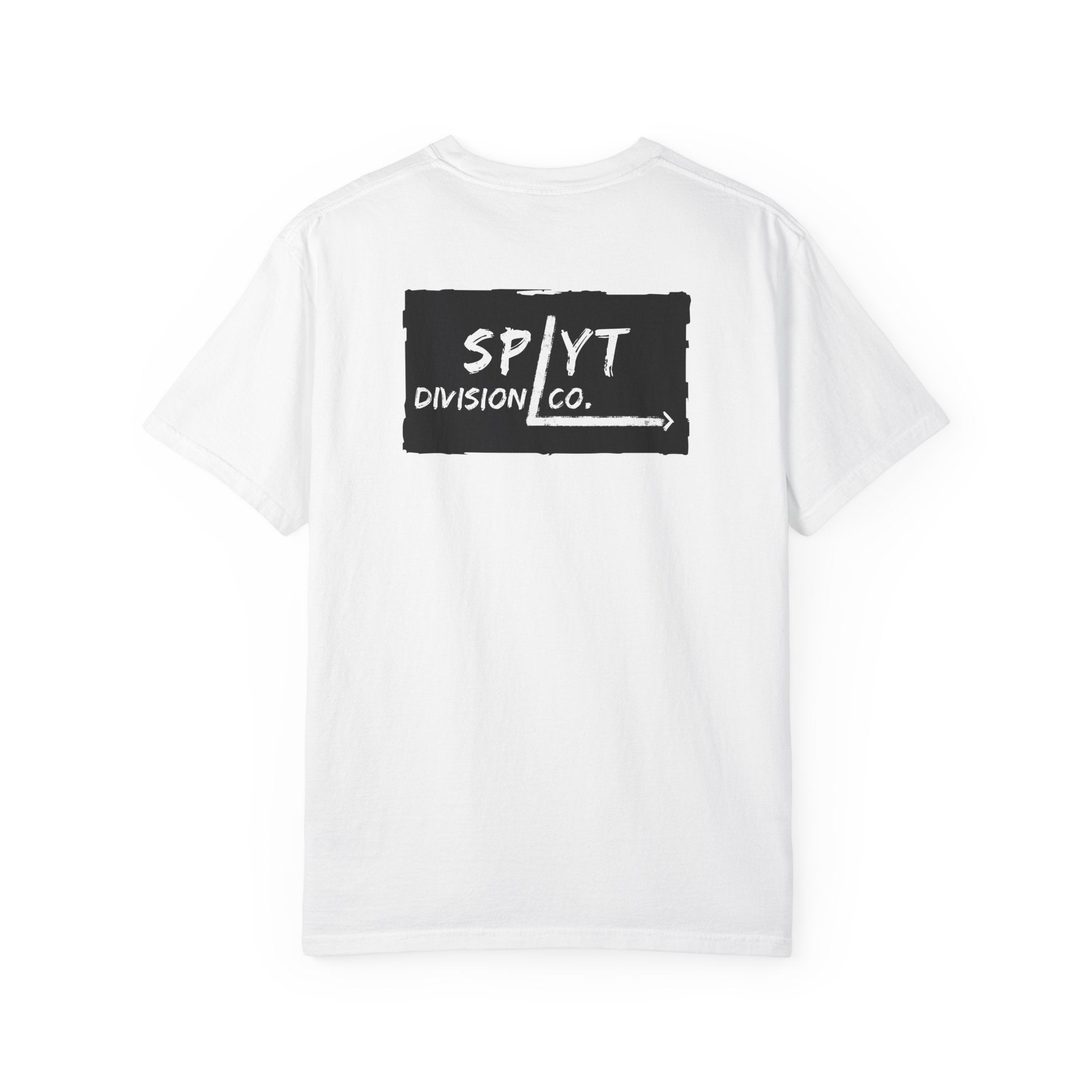 SPLYT DIVISION Dual State Collection Unisex Garment-Dyed T-shirt