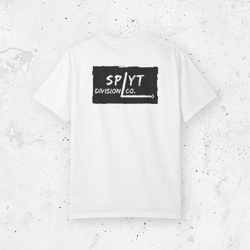 SPLYT DIVISION Dual State Collection Unisex Garment-Dyed T-shirt