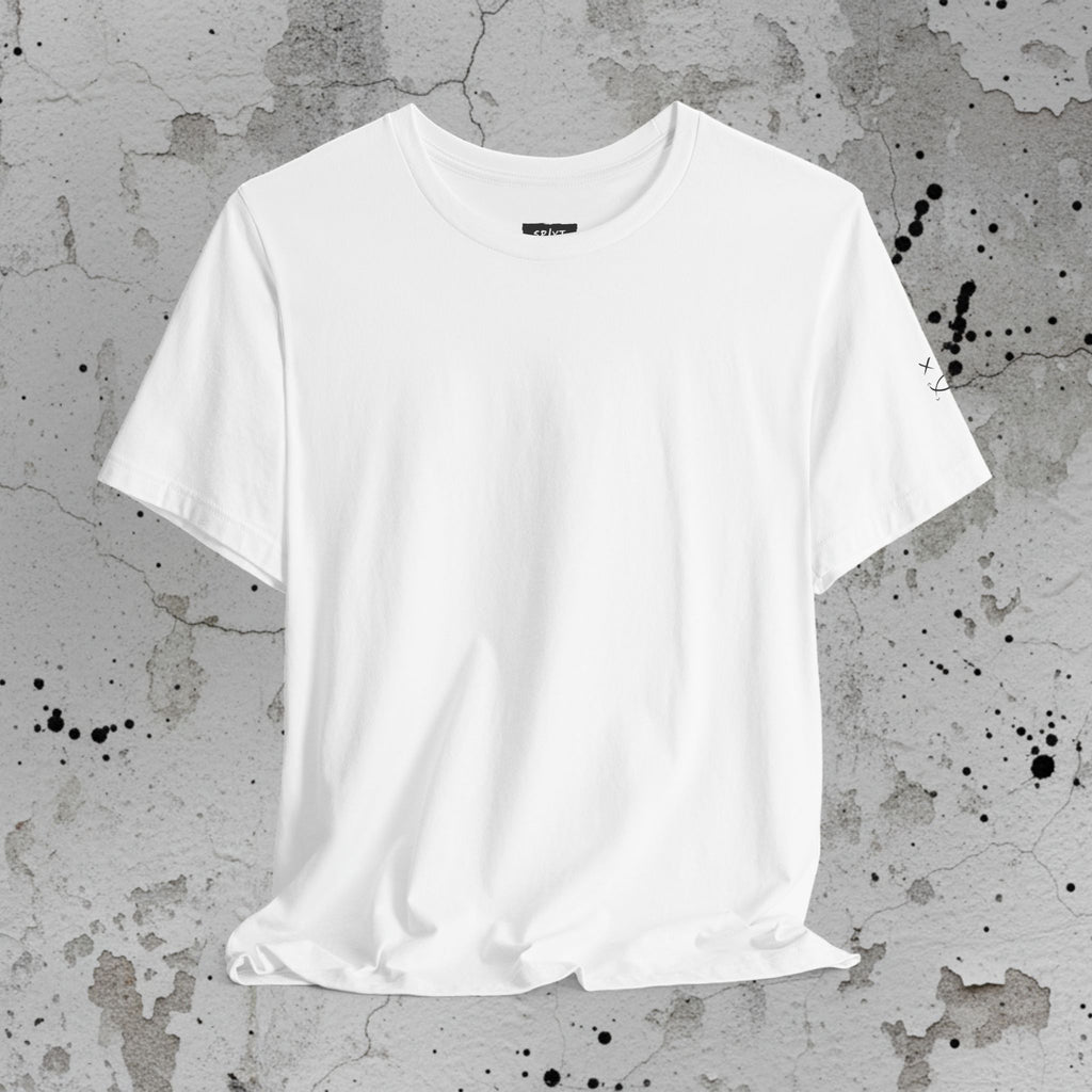 SPLYT DIVISION Spyne Tee - White/Black