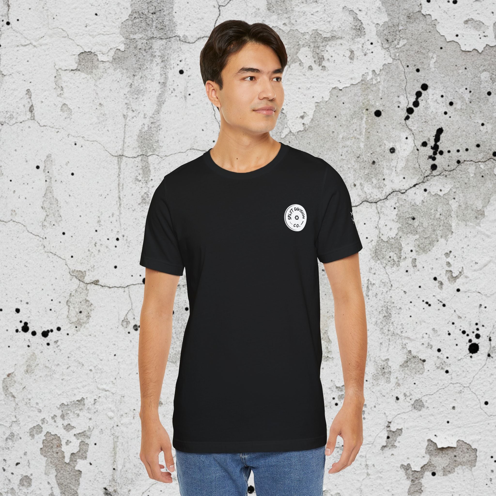 SPLYT Wheel Logo Tee - Black