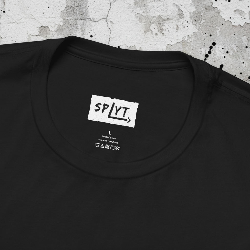 SPLYT Face Tee - Black/White