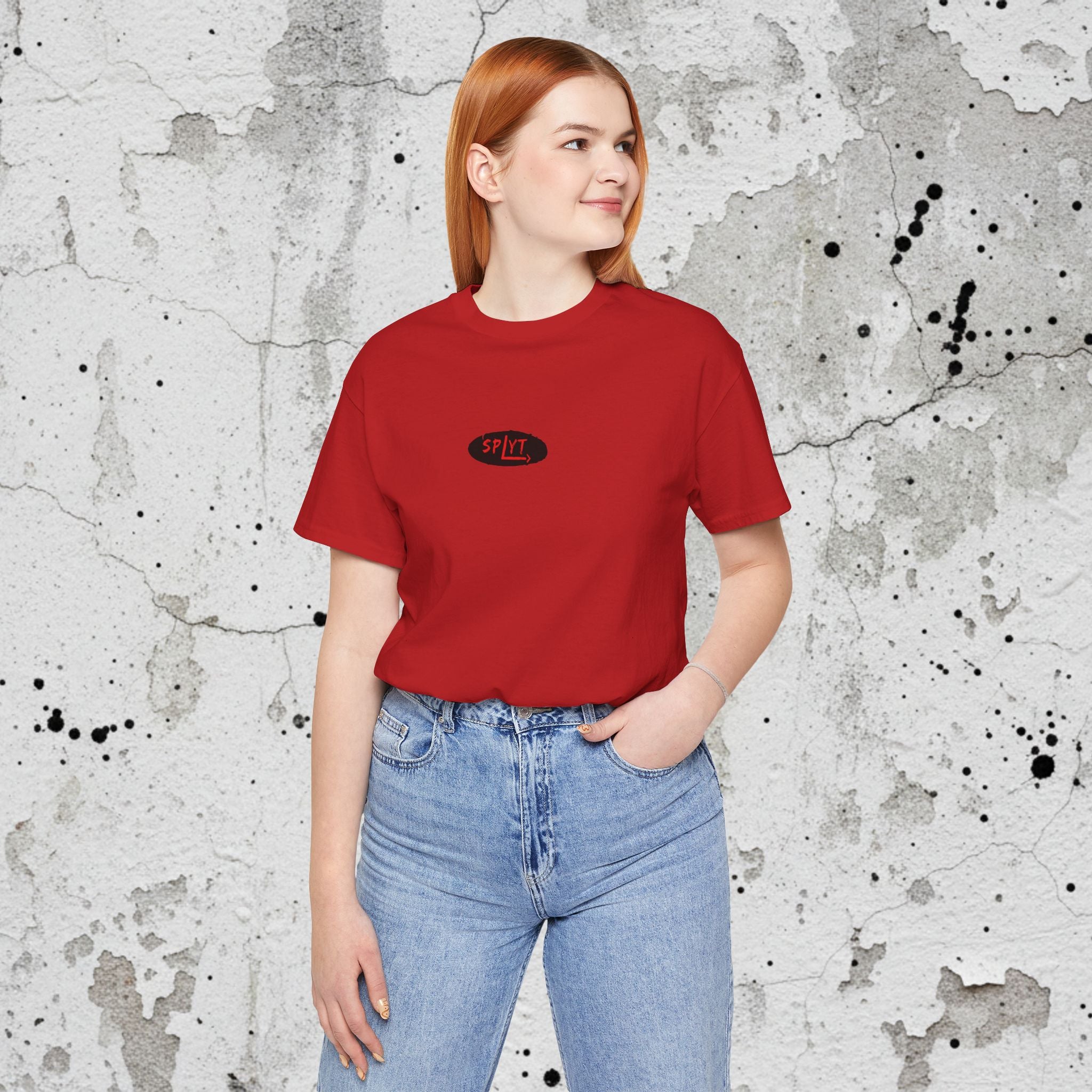 SPLYT Vintage Board Tee - Red