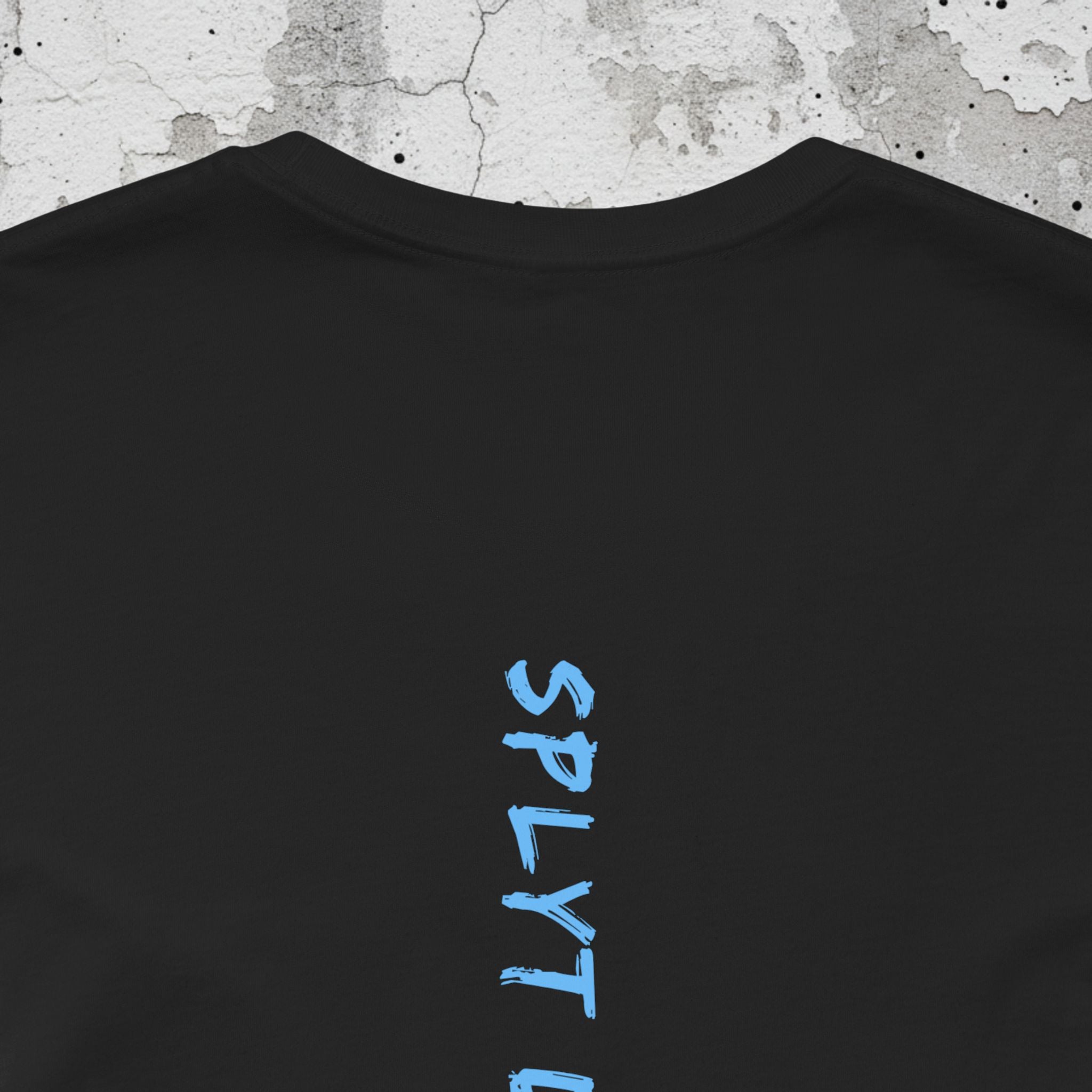 SPLYT DIVISION Spyne Tee -Black/Blue