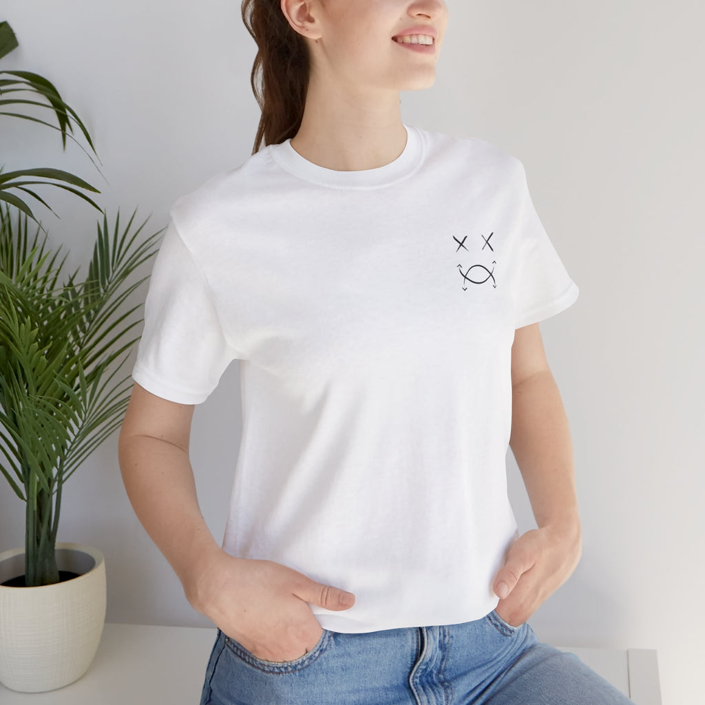 SPLYT DIVISION Splyce Collection Unisex Jersey Short Sleeve Tee White