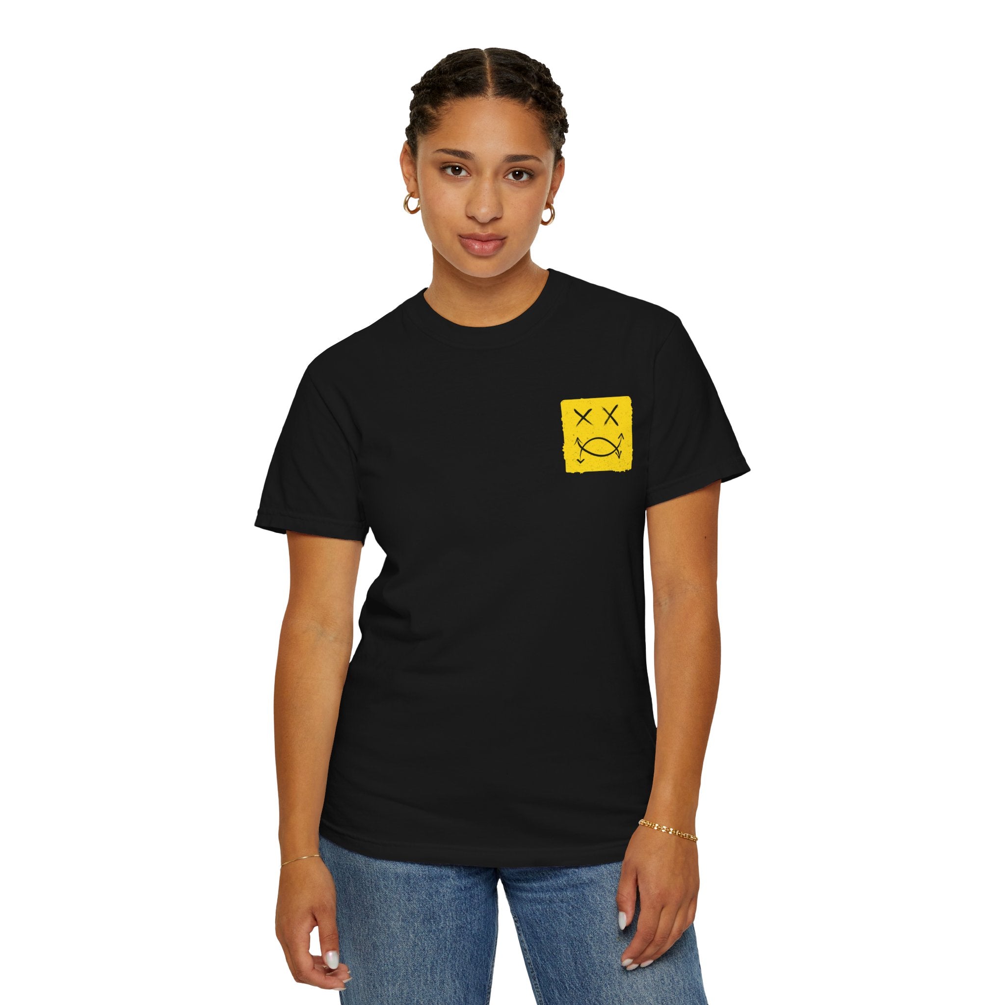 SPLYT DIVISION Dual State Collection Unisex Garment-Dyed T-shirt