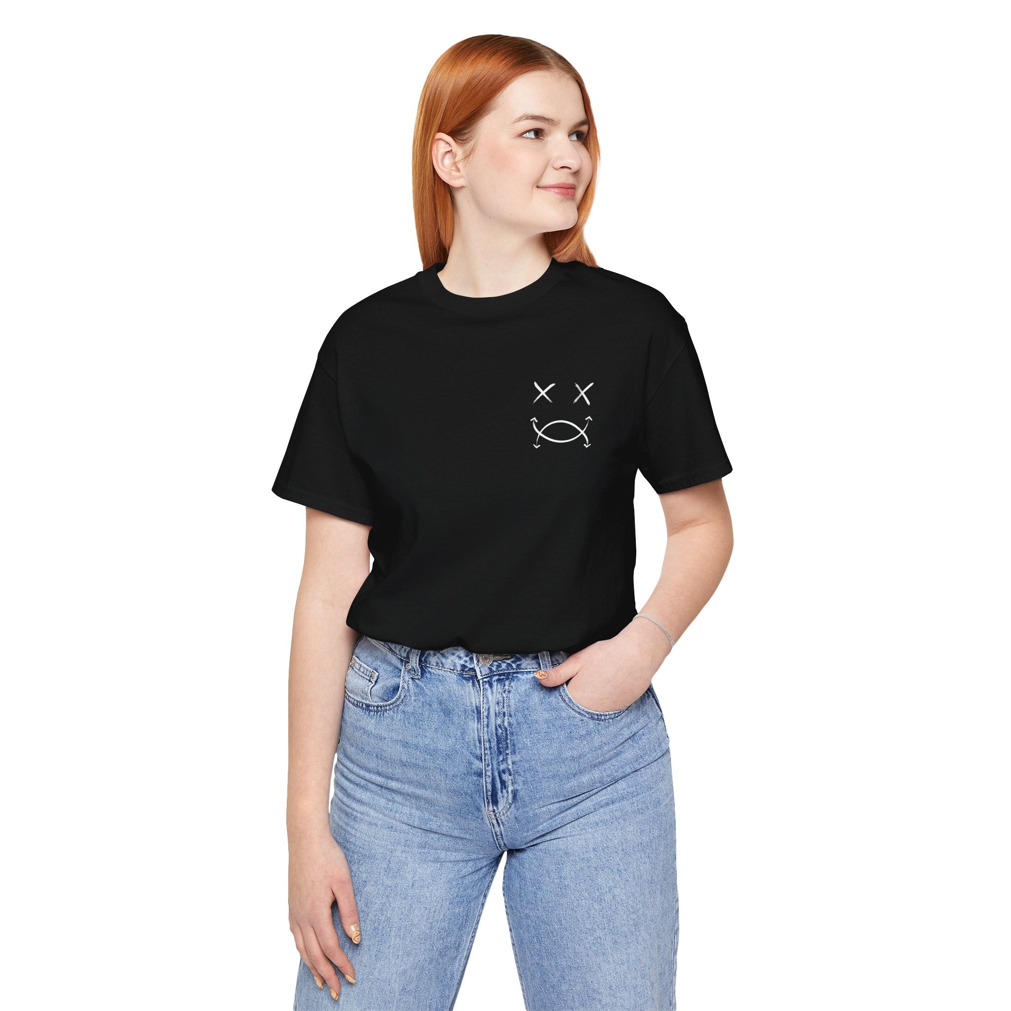 SPLYT DIVISION Splyce Collection Unisex Jersey Short Sleeve Tee - Black