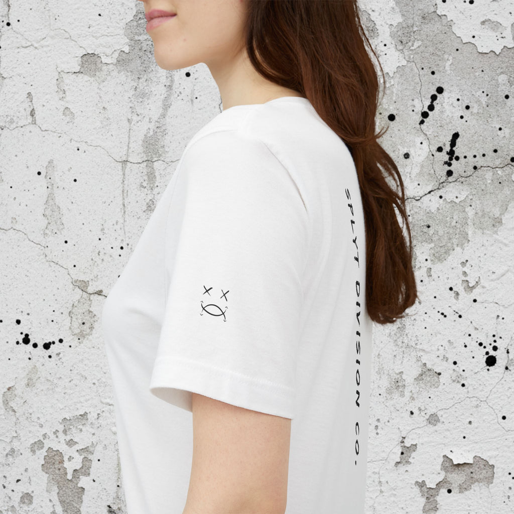 SPLYT DIVISION Spyne Tee - White/Black