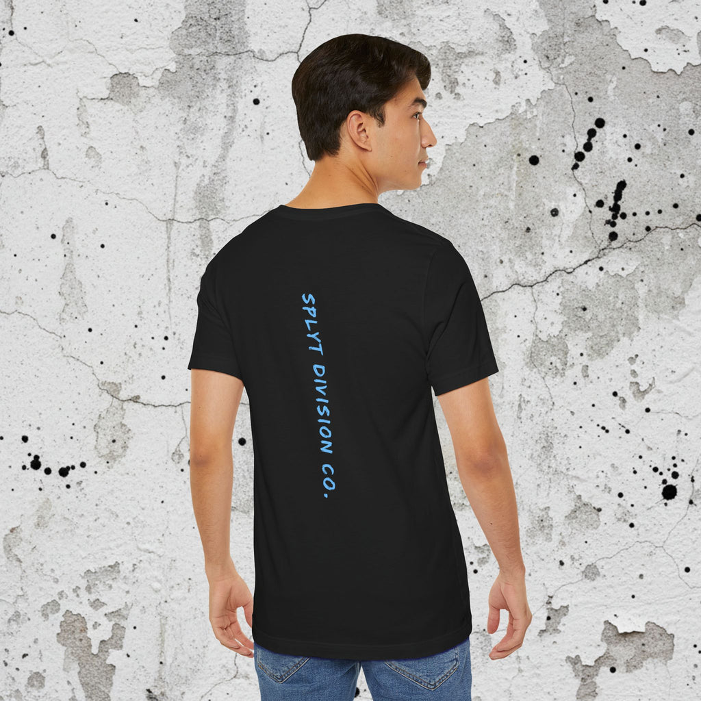 SPLYT DIVISION Spyne Tee -Black/Blue