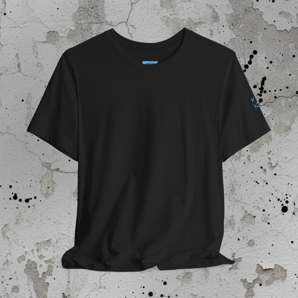 SPLYT DIVISION Spyne Tee -Black/Blue