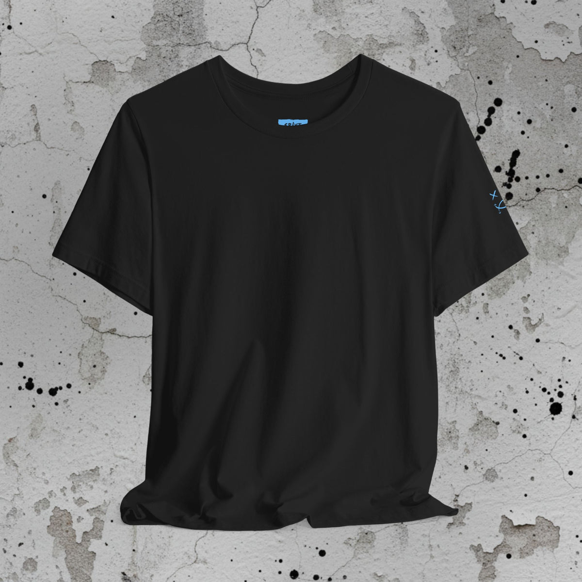 SPLYT DIVISION Spyne Tee -Black/Blue