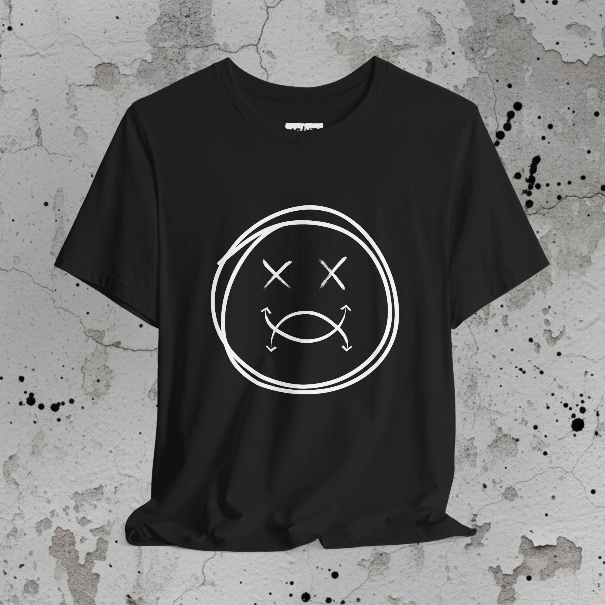 SPLYT Face Tee - Black/White