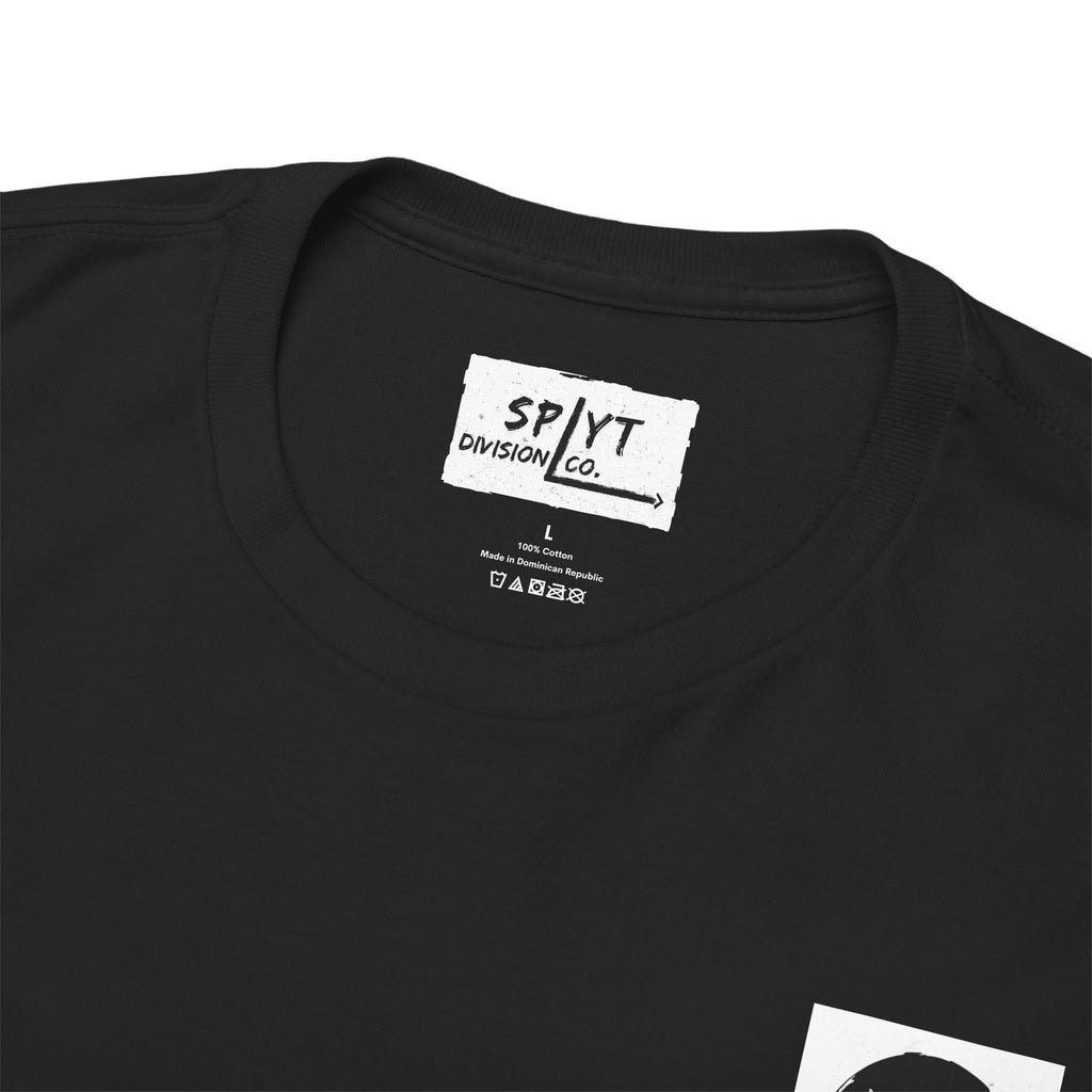 SPLYT DIVISION Invertyd State Collection Unisex Heavy Cotton Tee