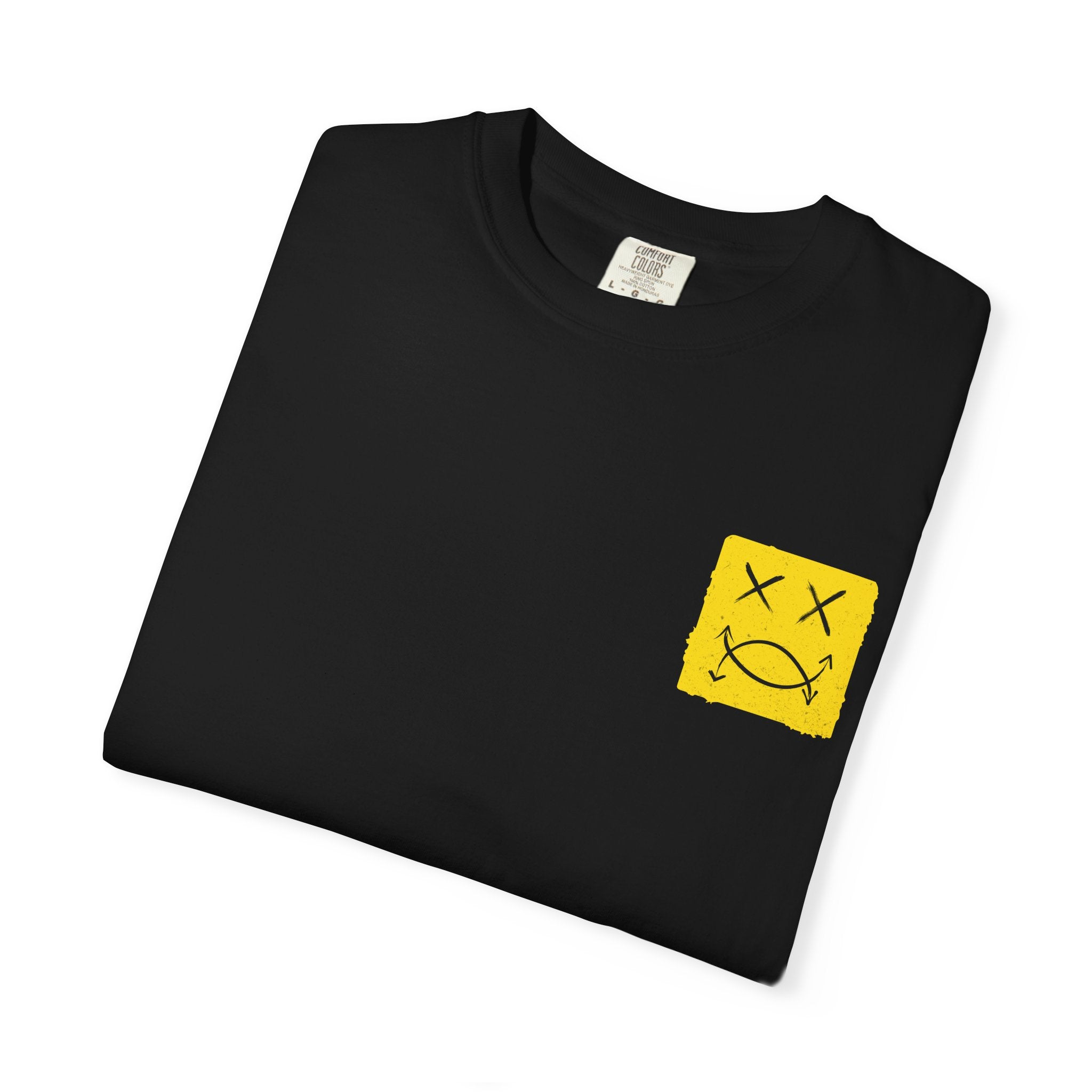SPLYT DIVISION Dual State Collection Unisex Garment-Dyed T-shirt