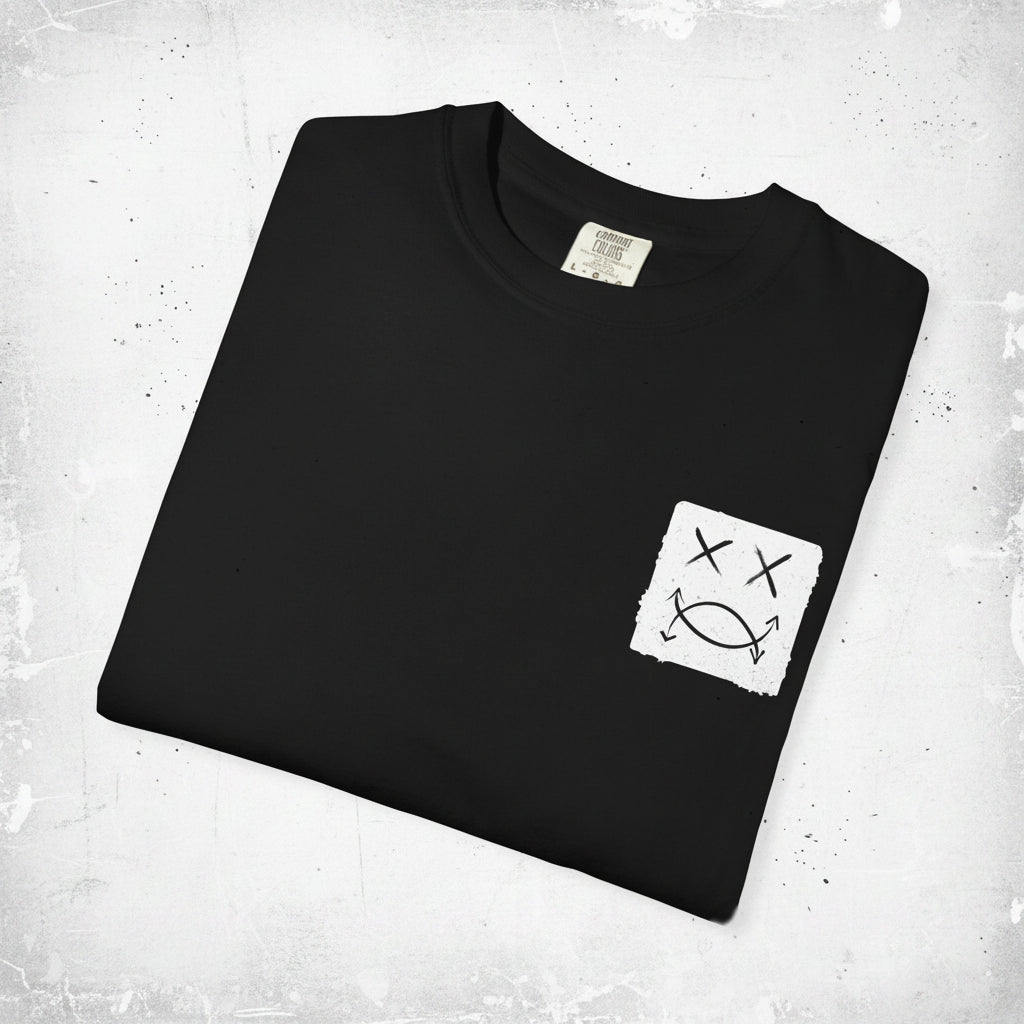 SPLYT DIVISION Dual State Collection Unisex Garment-Dyed T-shirt