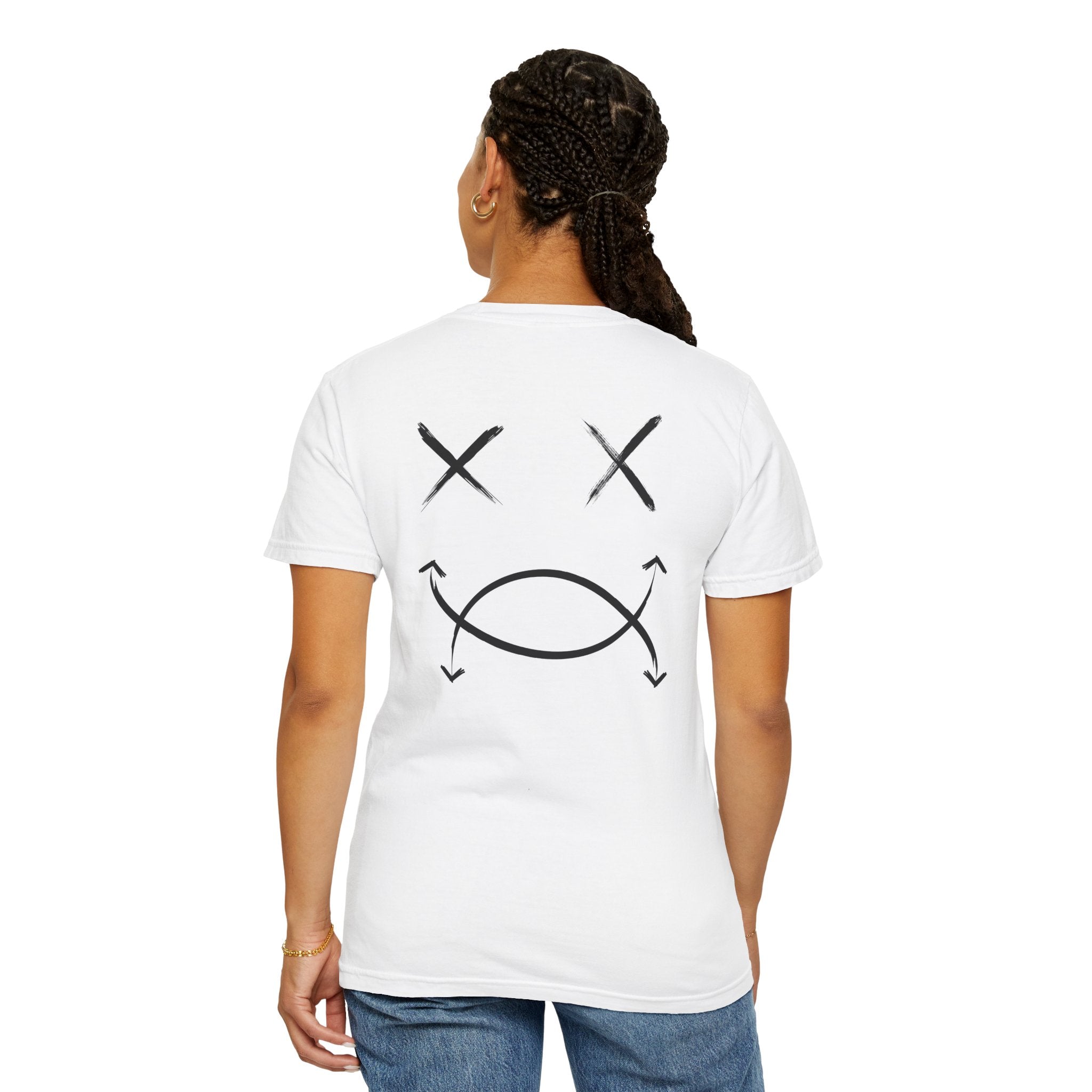 SPLYT DIVISION Negative State Collection Unisex Garment-Dyed T-shirt