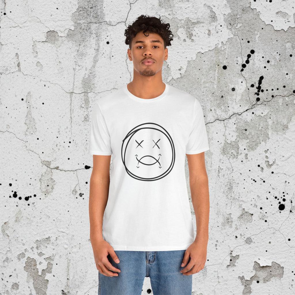 SPLYT Face Tee - White/Black