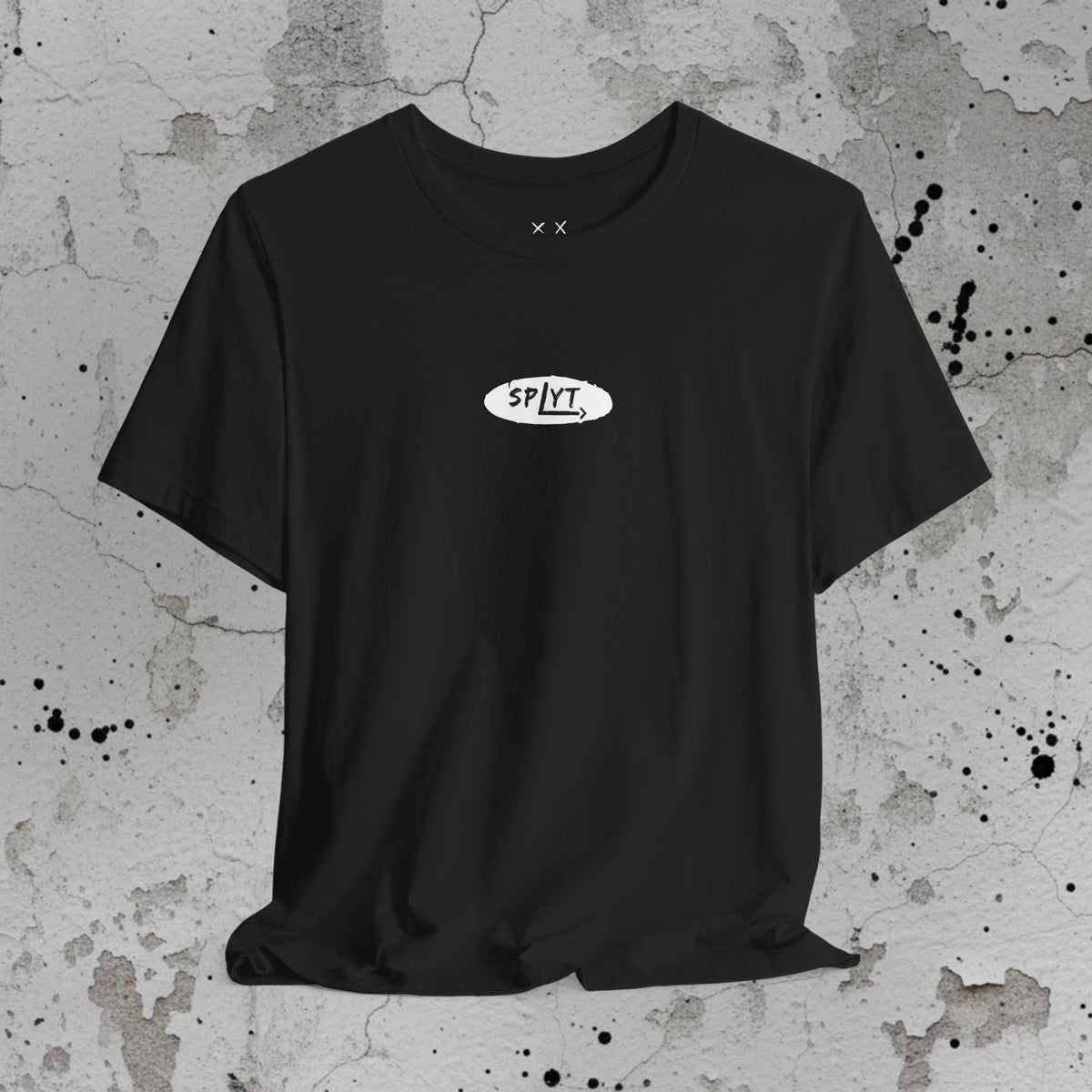SPLYT Vintage Board Tee - Black/White