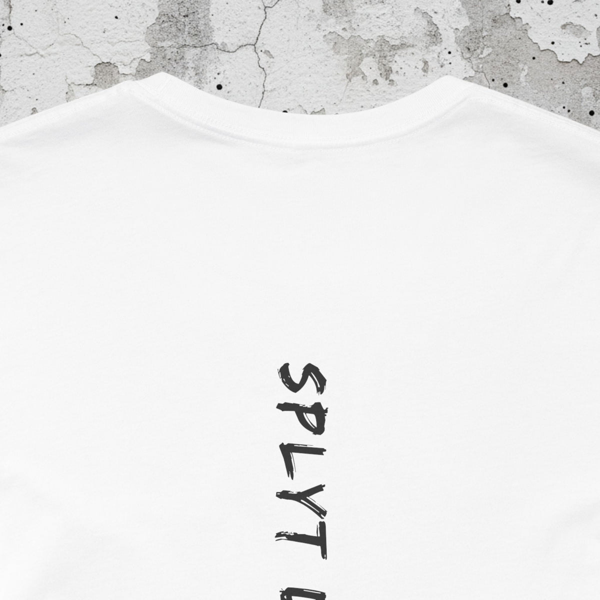 SPLYT DIVISION Spyne Tee - White/Black