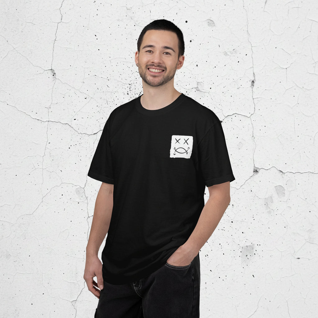 SPLYT DIVISION Dual State Collection Unisex Garment-Dyed T-shirt