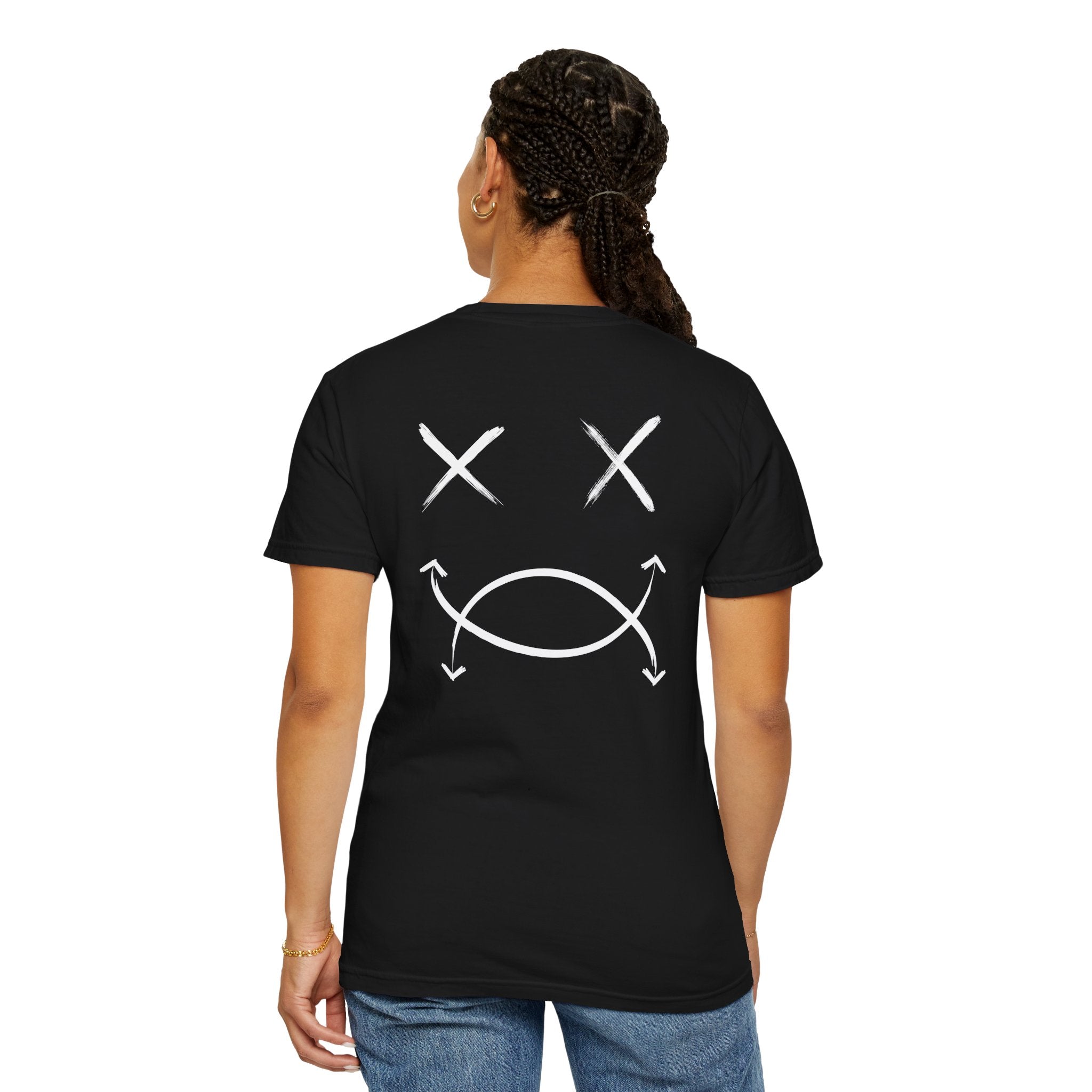 SPLYT DIVISION Negative State Collection Unisex Garment-Dyed T-shirt