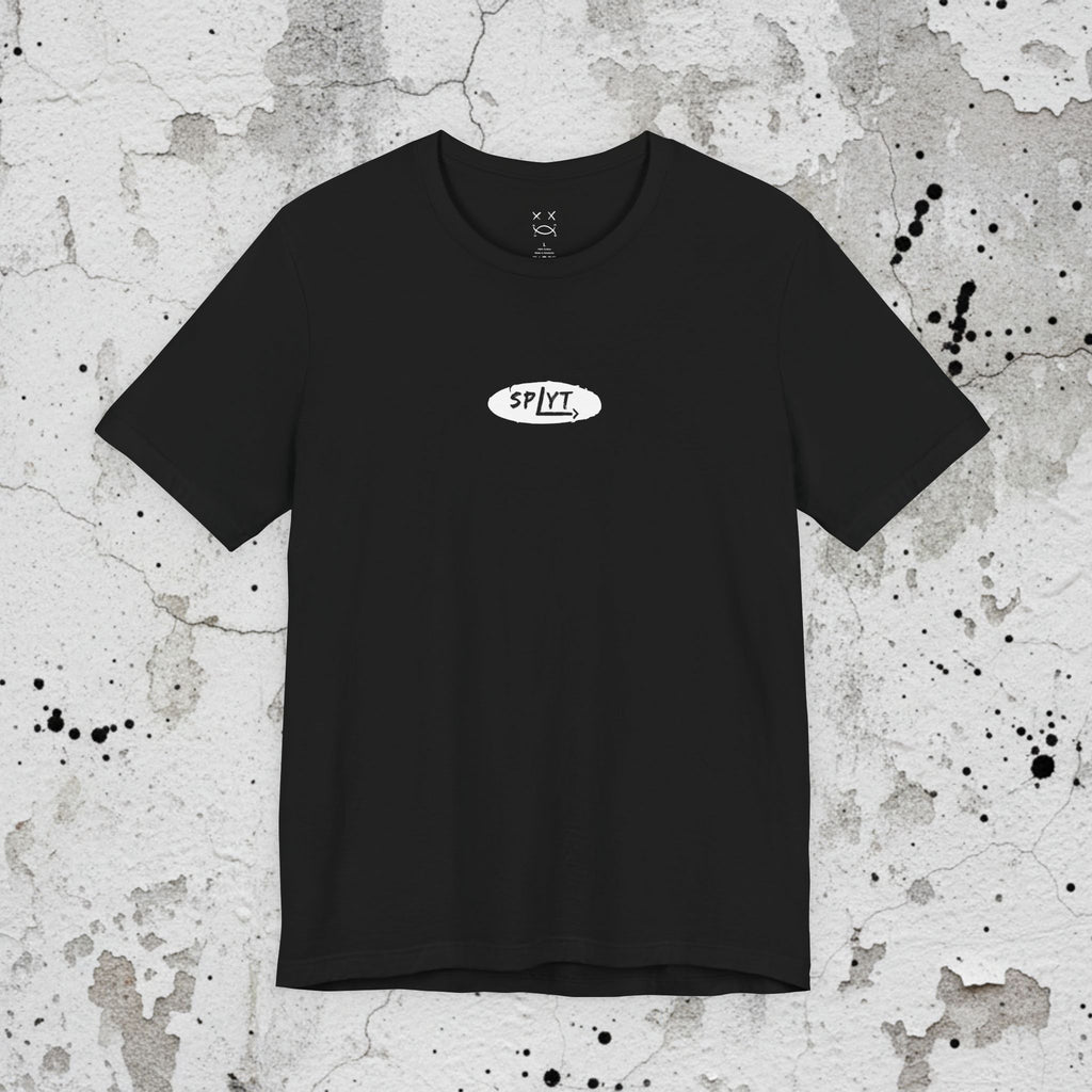 SPLYT Vintage Board Tee - Black/White