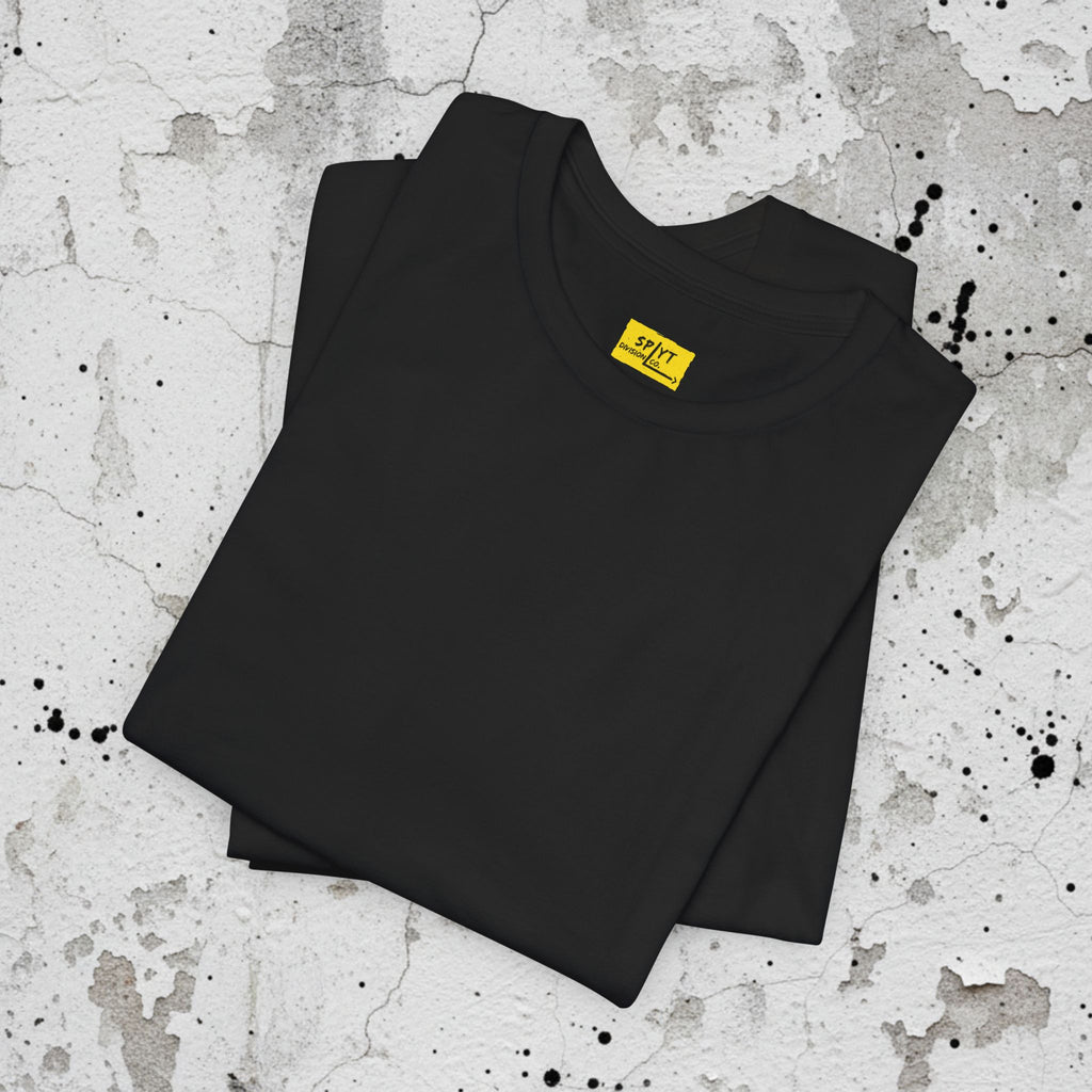 SPLYT DIVISION Spyne Tee - Black/Yellow