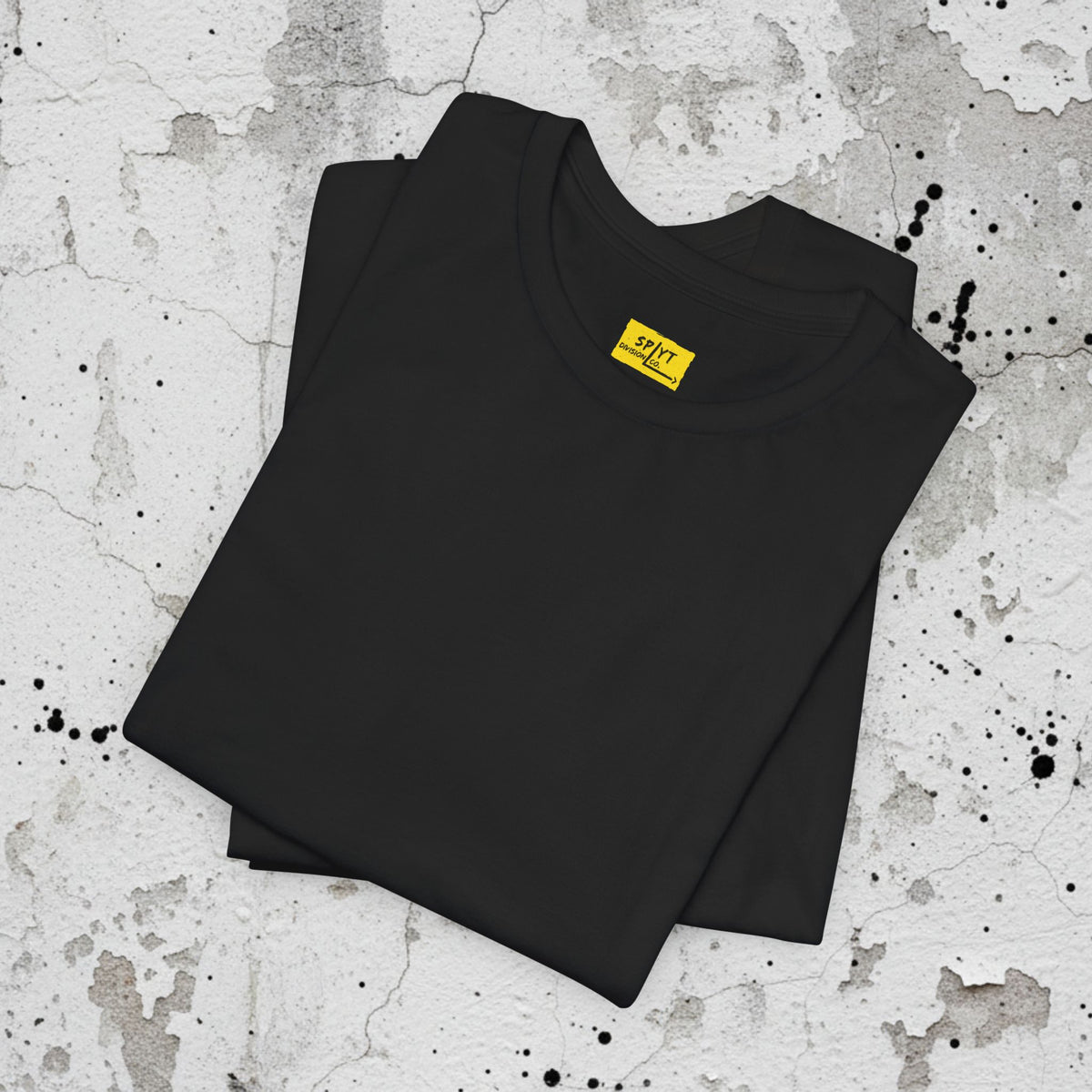 SPLYT DIVISION Spyne Tee - Black/Yellow