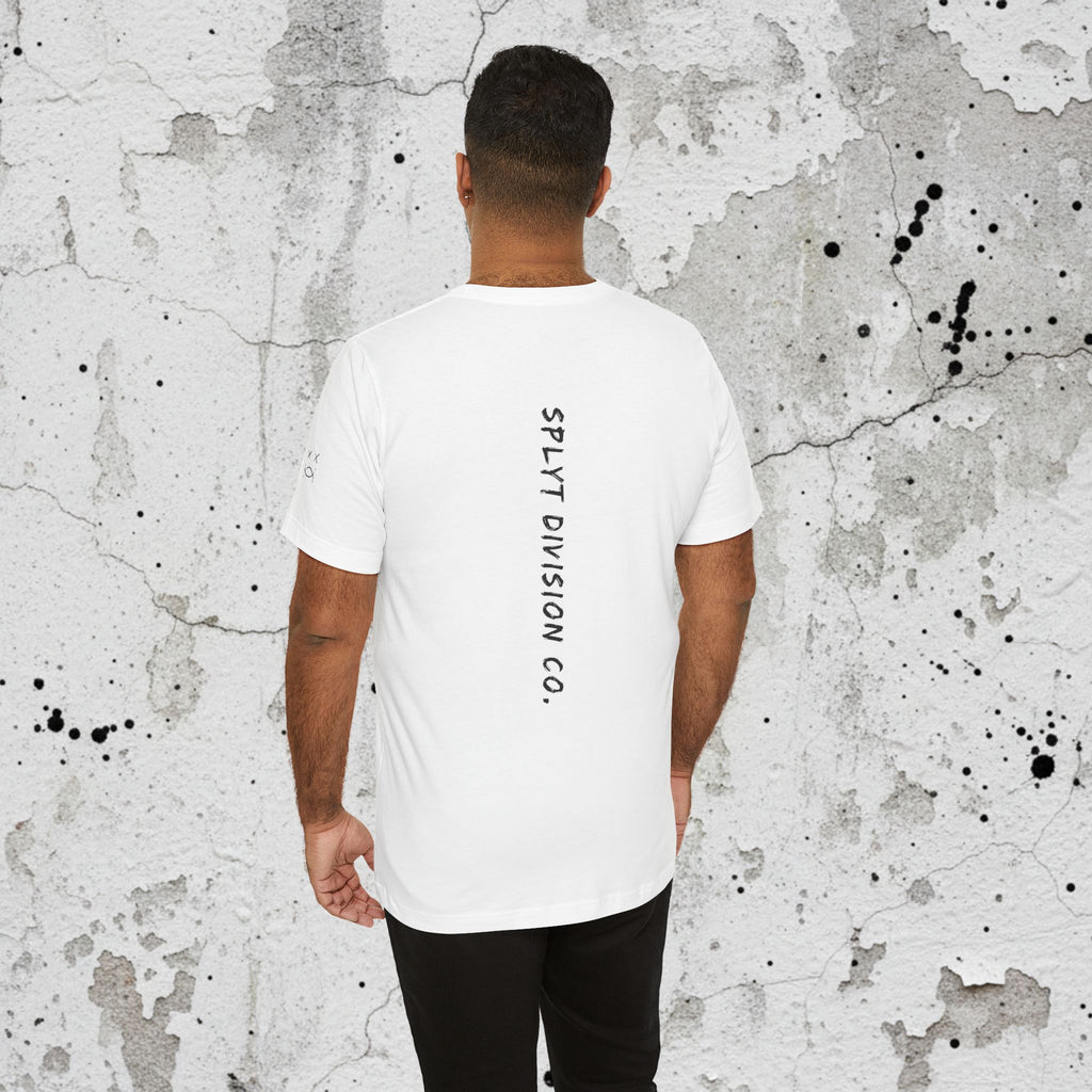 SPLYT DIVISION Spyne Tee - White/Black