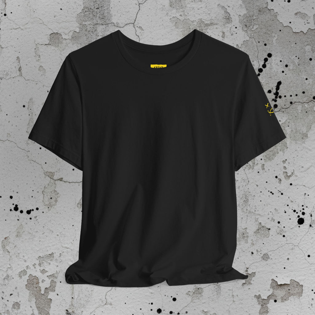 SPLYT DIVISION Spyne Tee - Black/Yellow