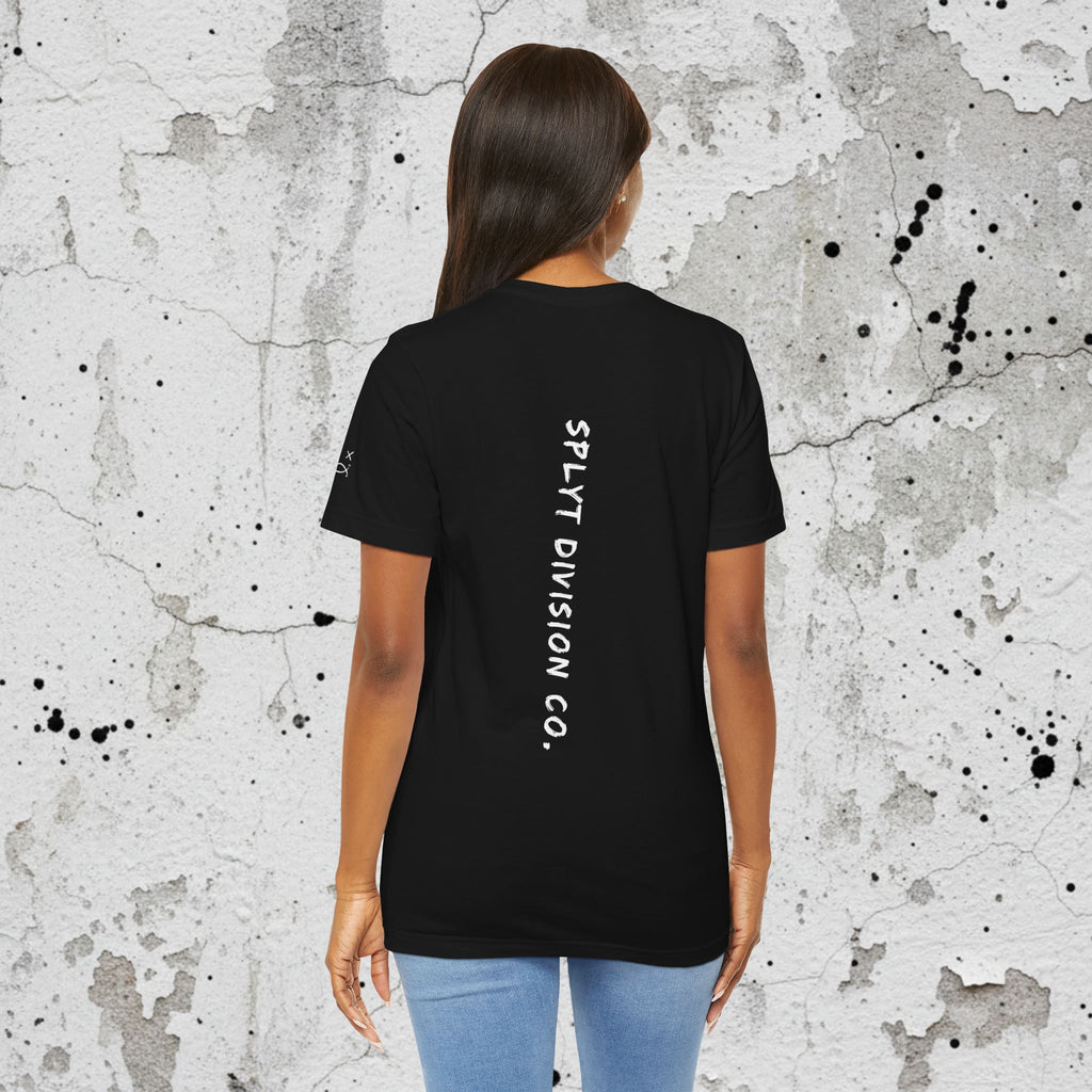 SPLYT DIVISION Spyne Tee - Black/White