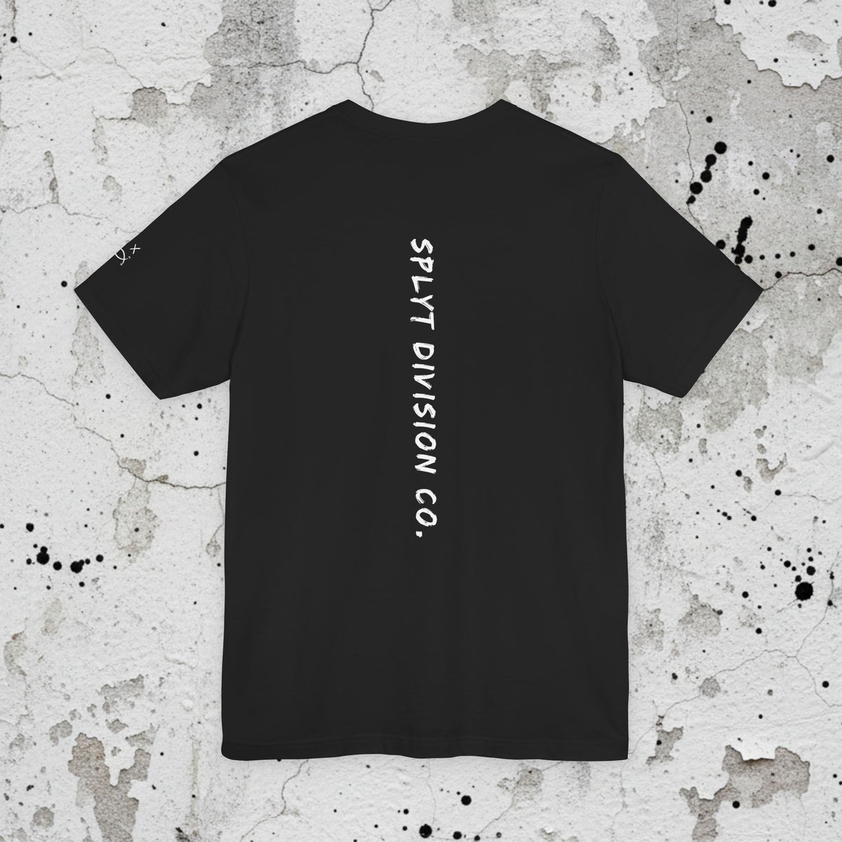 SPLYT DIVISION Spyne Tee - Black/White