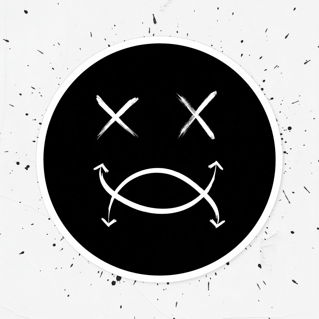 SPLYT DIVISION CO. Round Stickers, Indoor\Outdoor