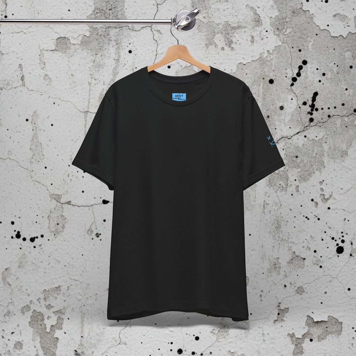 SPLYT DIVISION Spyne Tee -Black/Blue
