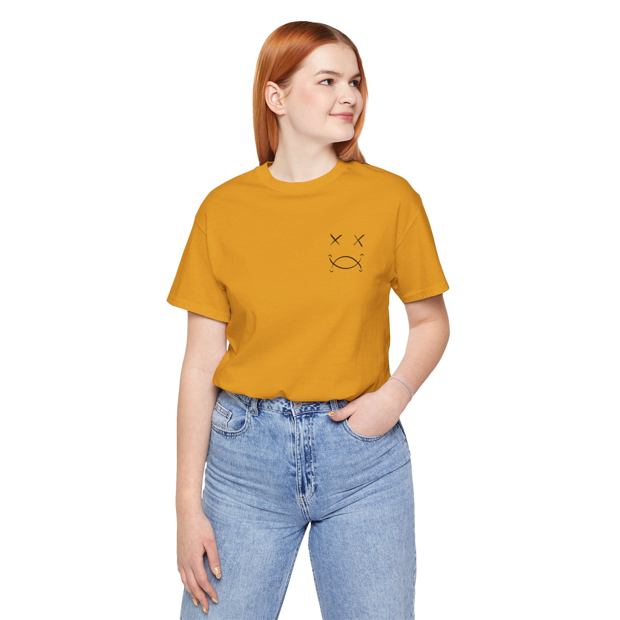 SPLYT DIVISION Splyce Collection Unisex Jersey Short Sleeve Tee - Mustard