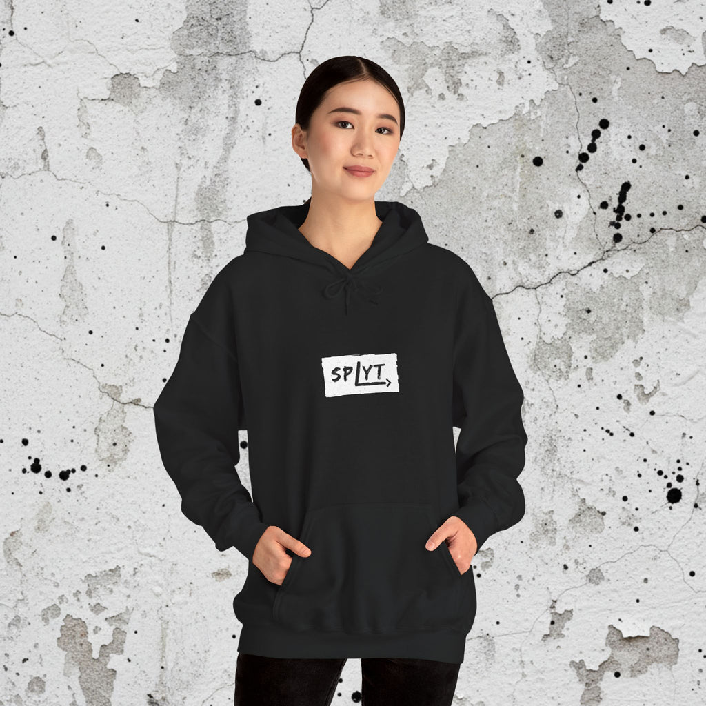 SPLYT Heavy Blend Hoodie - Black