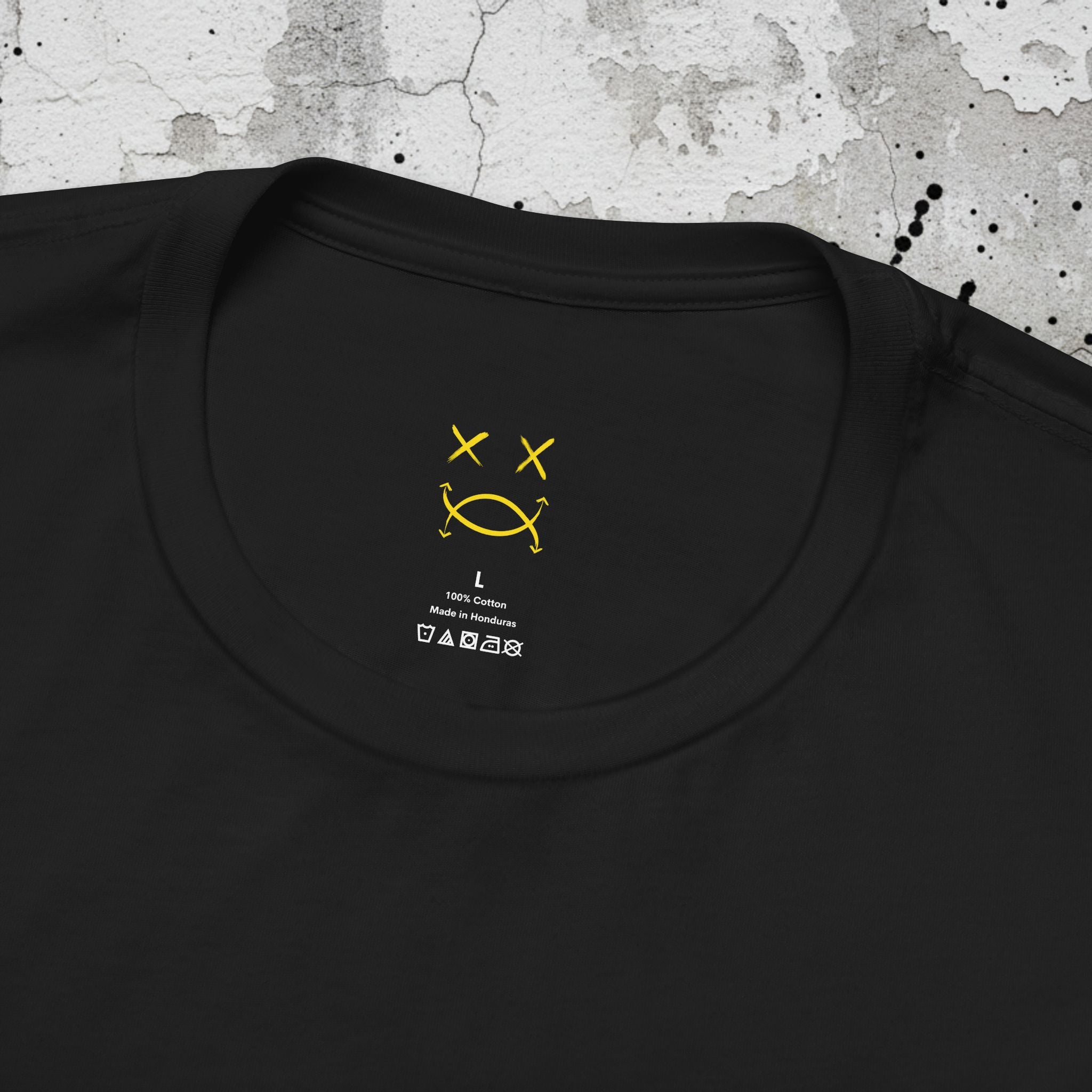 SPLYT Vintage Board Tee - Black/Yellow
