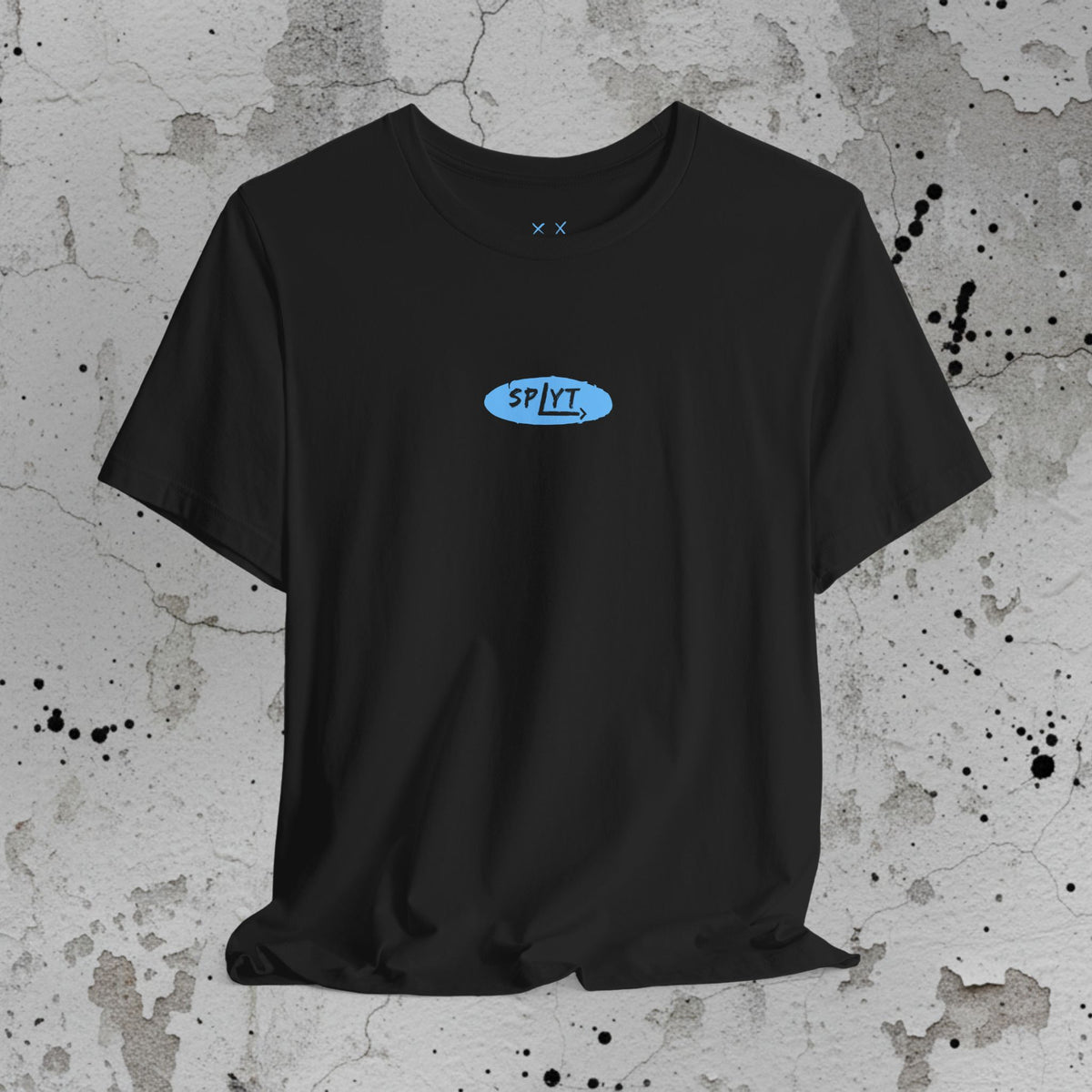 SPLYT Vintage Board Tee - Black/Blue