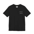 SPLYT DIVISION Splyce Collection Unisex Jersey Short Sleeve Tee - Black